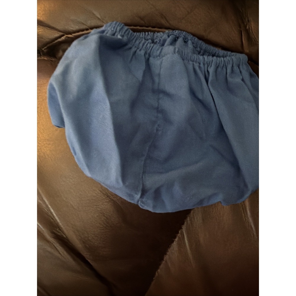 Build A Bear Workshop Blue Cotton Panties Underwear With Bow - Picture 6 of 6